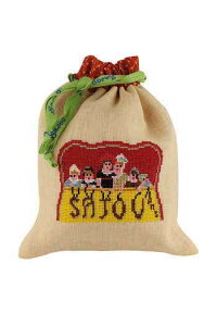 Maison Sajou NXXeb` hイ Lbg y Kit point de croix sac Enfants Theatre z ㋉ A CO tX KIT_PDC_MUP_SAJ_07 i\j