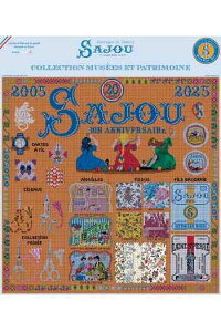 Sajou iTW[j NXXeb` hイ`[g } y Cross stitch chart Sajou 20th anniversary z | GRI_PDC_MUP_SAJOU_02y\z