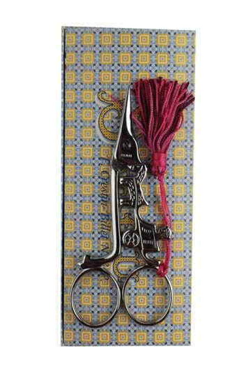 楽天市場】Sajou サジュー Pair of embroidery scissors Cart 