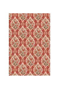 Maison Sajou GRebNXiOEKO-TEXj An  Rbg 140cm x 90 cm yTISSU COTON EN 150 CM INDIENNE PONDICH?RYz }XN pb`[N Jgi[W  tX T_SAJ_M_150_PER_28_Ay\z