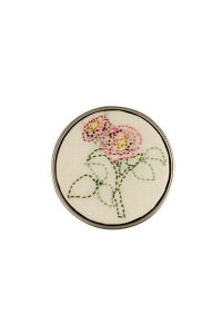 SAJOU hJLbg yKIT BRODERIE BO?TE ROSE SOUVENIR MALMAISON - }]̂yY - z A ㋉ KIT_BRO_BTE_RDE_10y\z