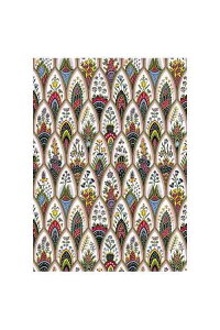 Maison SajouiTW[j vgn 45x65cm ͂ yCOUPON TISSU PUR COTON COQUECIGRUES 4z Jbgς tX GRebNXiOEKO-TEXj A T_SAJ_C_050_075_PER_01Ey\z