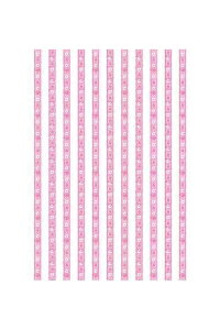 Maison Sajou GRebNX OEKO-TEX An  Rbg 140cm x 90 cm yTISSU COTON AU M?TRE RAYURES ROSE ET BLANCz }XN pb`[N Jgi[W  tX T_SAJ_M_150_PER_30By\z