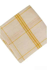 SAJOUiTW[j eB[^I z yTORCHON ? BRODER LIN ?CRU CARREAUX JAUNEz tX AG TOR_LIN_QUA_E_JAUNy\z