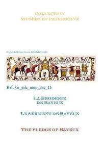 Sajou iTW[j NXXeb` イ|Lbg yoC[^yXg[ - CROSS STITCH KIT BAYEUX TAPESTRY - THE PLEDGE - z A ㋉ CO KIT_PDC_ETUI_TE_01i\j