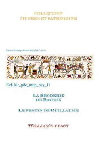 Sajou iTW[j NXXeb` イ|Lbg yCROSS STITCH KIT BAYEUX TAPESTRY - WILLIAM'S FEAST - oC[ ^yXg[ - EBȀj - z A ㋉ CO KIT_PDC_MUP_BAY_14i\j
