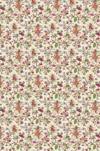 SajouiTW[j vgn 45x65cm ͂ y Tissu coton en coupon ananas Marie Antoinette z Jbgς tX T_SAJ_C_050_075_PER_33Ay\z