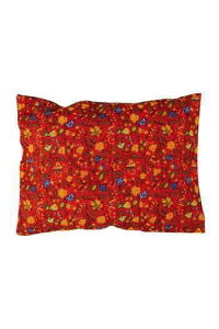 SAJOU サジュー クロスステッチ 刺しゅう キット 手芸 【 Kit point de croix coussin indienne Chandernagor rouge 】 輸入 上級者 フランス KIT_PDC_MUP_IND_07 【予約】