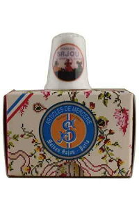 Maison Sajou ( ]TW[ ) wʂ Vu t@C {[ `Ci y D? porcelaine Petites Brodeuses Sajou z tX MER_DE_SAJ_01