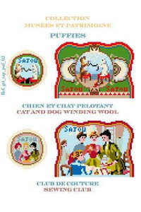 Maison SajouiTW[j NXXeb` hイ | `[g } y Grilles puffies Chien et chat - Club de couture z | A ㋉ GRI_TAP_PUF_02y\z