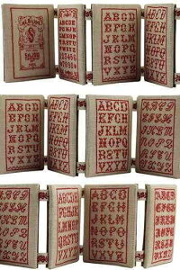 SAJOU TW[ NXXeb` hイ Lbg | y Kit de point de croix album Sajou 3 - rouge z A ㋉ tX KIT_PDC_MUP_SAJ_40_03R y\z