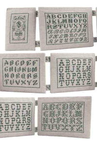 SAJOU サジュー クロスステッチ 刺しゅう キット 手芸 【 Kit de point de croix album Sajou 5 - bleu 】 海外 輸入 上級者 フランス KIT_PDC_MUP_SAJ_40_05B 【予約】