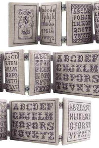 SAJOU サジュー クロスステッチ 刺しゅう キット 手芸 【 Kit de point de croix album Sajou 7 - bleu 】 海外 輸入 上級者 フランス KIT_PDC_MUP_SAJ_40_07B 【予約】