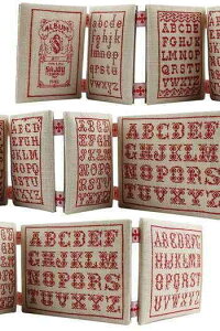 SAJOU TW[ NXXeb` hイ Lbg | y Kit de point de croix album Sajou 7 - rouge z CO A ㋉ tX KIT_PDC_MUP_SAJ_40_07R y\z