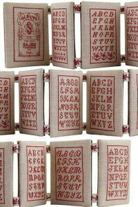 SAJOU TW[ NXXeb` hイ Lbg | y Kit de point de croix album Sajou 8 - rouge z CO A ㋉ tX KIT_PDC_MUP_SAJ_40_08R y\z