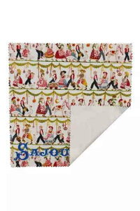 MAISON SAJOU Kl@ }CNt@Co[ y Lingette pour lunettes Farandole Alsacienne z tX DROG_CH_LUN_03y\z