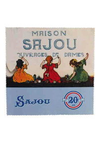 MAISON SAJOU Kl@ }CNt@Co[ y Lingette pour lunettes Petites filles brodant z tX DROG_CH_LUN_07y\z