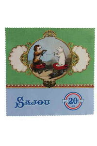 MAISON SAJOU Kl@ }CNt@Co[ y Lingette pour lunettes Chien et chat z tX DROG_CH_LUN_09y\z