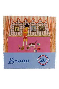 MAISON SAJOU Kl@ }CNt@Co[ y Lingette pour lunettes Jeune Fille et Chat z tX DROG_CH_LUN_12y\z