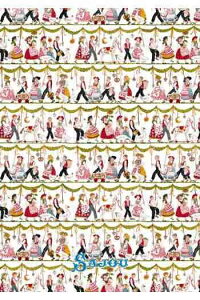 Sajoui TW[ j g[V z ^I eB[^Iy Torchon coton Farandole Alsacienne z z NX tX AG TOR_SAJ_16A y\z