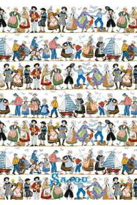 Sajoui TW[ j g[V z ^I eB[^Iy Torchon coton Farandole Bretonne z z NX tX AG TOR_SAJ_29A y\z