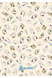 Sajoui TW[ j g[V z ^I eB[^Iy Torchon ciseaux de broderie Sajou z z NX tX AG TOR_SAJ_25A y\z