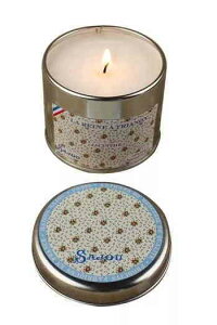 SAJOUi TW[ j A}Lh Lh 낤 E\N XC tX y Bougie La Reine ? Trianon parfum jacinthe z DROG_BOUG_MET_140_08 y\z