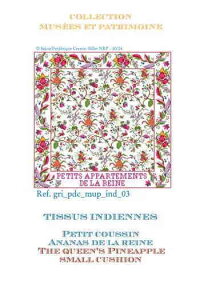 SAJOUi TW[ j NXXeb` hイ `[g } y Grille petit coussin ananas Marie Antoinette - }[EAglbg̃pCibvENbV - z tX CO A ㋉ GRI_PDC_