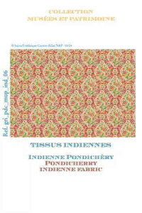 SAJOUi TW[ j NXXeb` hイ `[g } y Grille point de croix indienne Pondich?ry z tX CO A ㋉ GRI_PDC_MUP_IND_06 y\z