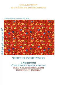 SAJOUi TW[ j NXXeb` hイ `[g } y Grille point de croix indienne Chandernagor rouge z tX CO A ㋉ GRI_PDC_MUP_IND_07 y\z