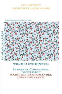 SAJOUi TW[ j NXXeb` hイ `[g } y Grille point de croix indienne Coromandel ciel z tX CO A ㋉ GRI_PDC_MUP_IND_09 y\z