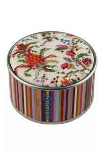 Sajou TW[ NXXeb` hイ Lbg y - }[Aglbg̃pCibv - Kit point de croix bo?te ronde Ananas Marie Antoinette z tX CO A ㋉ KIT_PDC_MUP_IND_12i\j