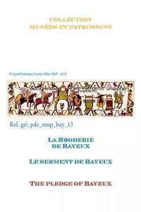 Maison Sajou NXXeb` hイ `[g } y Grille point de croix Tapisserie Bayeux Serment z | CO A ㋉ tX GRI_PDC_MUP_BAY_13y\z