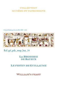 Maison Sajou NXXeb` hイ `[g } y Grille point de croix Tapisserie Bayeux Festin z | CO A ㋉ tX GRI_PDC_MUP_BAY_14y\z
