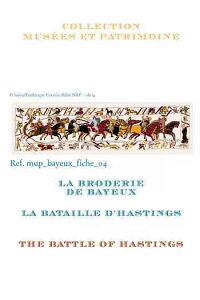 Maison Sajou NXXeb` hイ `[g } y Grille point de croix Tapisserie Bayeux Hastings z | CO A ㋉ tX GRI_PDC_MUP_BAY_04y\z