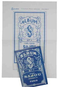 Maison Sajou NXXeb` hイ `[g } y Grille de point de croix albums Sajou bleus z | CO A ㋉ tX GRI_PDC_SAJOU_18y\z