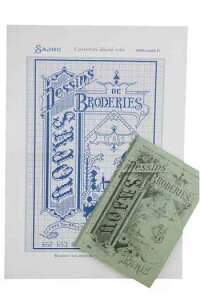 Maison Sajou NXXeb` hイ `[g } y Grille de point de croix albums Sajou verts z | CO A ㋉ tX GRI_PDC_SAJOU_19y\z