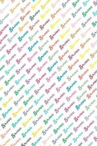 SajouiTW[j GRebNX OEKO-TEX An  Rbg 140cm x 90 cm y Tissu coton au metre logos Sajou multicolores z }XN pb`[N Jgi[W  tX T_SAJ_M_150_PER_37B y\