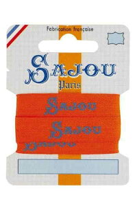 Maison SajouiTW[j{1m y Ruban coton orange Sajou bleu - carte 1 m z tX A RUB_S_LOGO_03 y\z