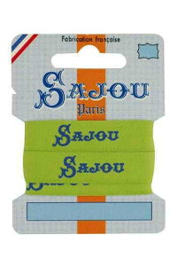 Maison SajouiTW[j{1m y Ruban coton vert Sajou bleu - carte 1 m z tX A RUB_S_LOGO_03 y\z
