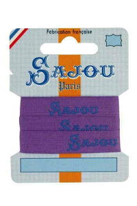 Maison SajouiTW[j{1m y Ruban coton mauve Sajou bleu - carte 1 m z tX A RUB_S_LOGO_06 y\z