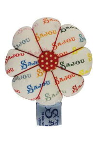 Sajou sNbV  nhCh IWix y Pin cushion Sajou logo fabric z tX CONF_PIQ_007_37By\z