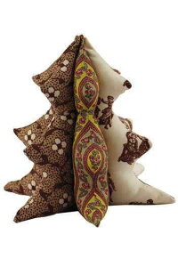 SAJOU �i �T�W���[ �j �N���X�}�X�c���[�E�L�b�g �y Kit couture sapin de Noel toile de Jouy marron �z�t�����X�� �A�� KIT_COUT_SAP_13�y�\��z