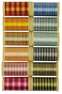 �T�W���[ Sajou �O���f�[�V���� �~�V���� �M�t�g�{�b�N�X 12�{�Z�b�g �y Variegated thread - 12-spool box - pastel tones �z �t�����X�� CHMUL_ASS_02_B�y�\��z