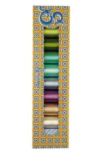 Maison Sajou �T�W���[ ���[�����h�J�� �p�X�e���J���[ �M�t�g�{�b�N�X 8�{�Z�b�g �y Rayon thread - 8-spool box - pastel tones �z �t�����X�� CH_SAJ_RAY_08_BO_03�y�\��z