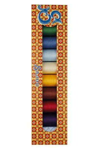 Maison Sajou �T�W���[ ���o���p�b�`���[�N�� 8�{�Z�b�g �y Patchwork thread - 8-spool box - classic tones �z �t�����X�� CH_SAJ_PA_08_BO_02�y�\��z