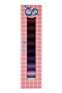 Maison Sajou �T�W���[ �|���G�X�e���� 8�{�Z�b�g �y Polyester thread - 8-spool box - purple tones �z �t�����X�� CH_SAJ_POL_08_BO_06�y�\��z