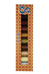 Maison Sajou �T�W���[ �|���G�X�e���� 8�{�Z�b�g �y Polyester thread - 8-spool box - brown-beige tones �z �t�����X�� CH_SAJ_POL_08_BO_07�y�\��z