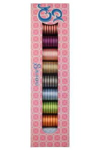 Maison Sajou �T�W���[ �O���f�[�V�����~�V���� 8�{�Z�b�g �y Variegated thread - 8-spool box - popular tones �z �t�����X�� CH_SAJ_MUL_08_BO_01�y�\��z