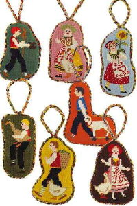 SAJOU �T�W���[ �v�`�|���� �v�`�|�A�� �h���イ �L�b�g ��| �y Needlepoint Kit - Alsatian characters - set 1 / �A���U�X �^�y�X�g���[ �p�t�B�[�L�b�g - �V���[�Y 1 �z �A�� �㋉�� �t�����X KIT_TAP_PUF_08 �y